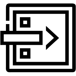 Zahlungsgateway linie Icon