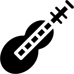 acoustic guitar filled icon
