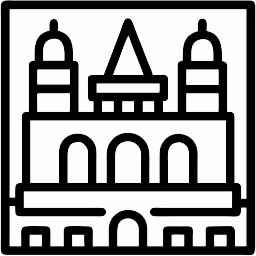 Wahrzeichen linie Icon