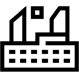 工厂 线条 图标