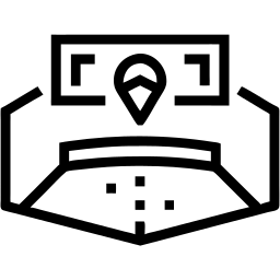 wallet line icon