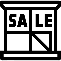 sale line icon
