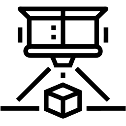 3D打印 线条 图标