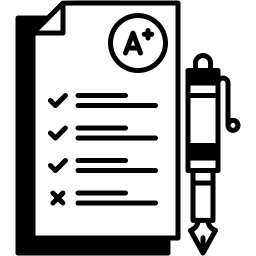 Prüfung duotone Icon