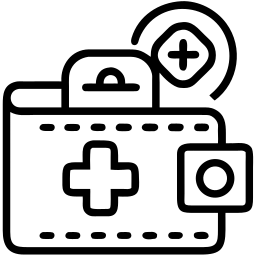 Krankenakte linie Icon