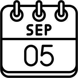 september date line icon