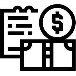 budget line icon