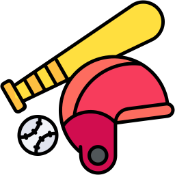 baseball lineal color icon