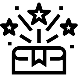 celebration line icon
