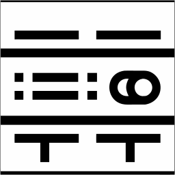 設定 ライン アイコン