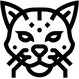 cat line icon