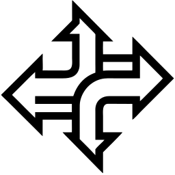 箭 线条 图标