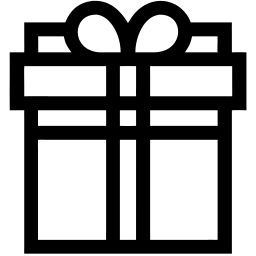 gift line icon