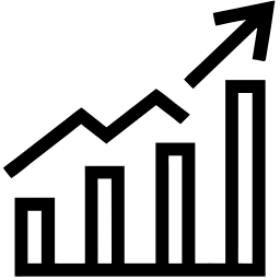 growth line icon
