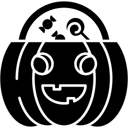 Víspera de Todos los Santos relleno icono