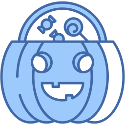 halloween two color icon