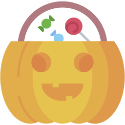 хэллоуин плоские иконка