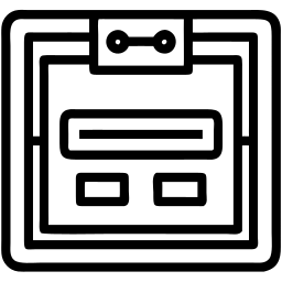 карта линия иконка