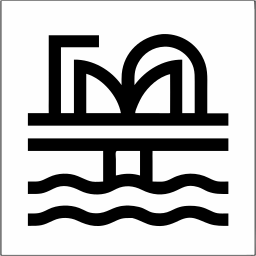 water line icon