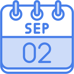 calendar two color icon