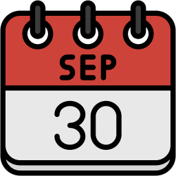 calendar lineal color icon