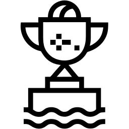 Wasserball linie Icon