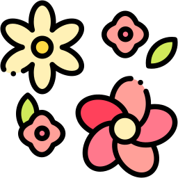 spring flowers icon