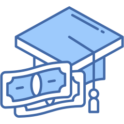 tuition two color icon