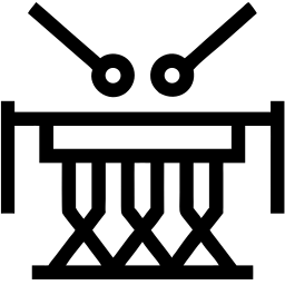 instrument ligne icône