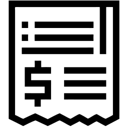 bill line icon
