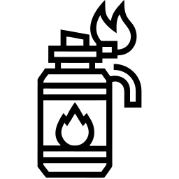 打火机 线条 图标