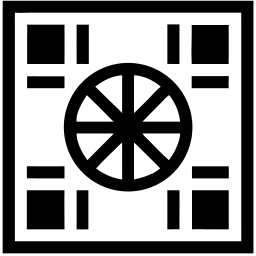 geometric line icon
