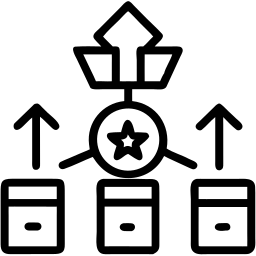 milestone line icon