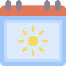 calendar flat icon