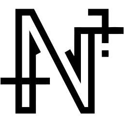 几何的 线条 图标