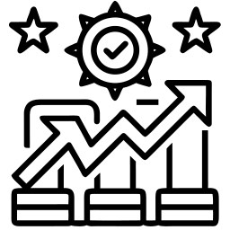 başarmak çizgi simge