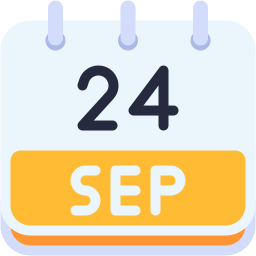 kalender datar ikon