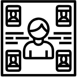 team line icon