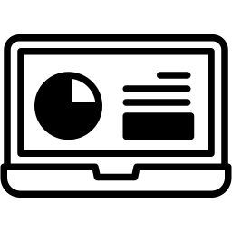 analysis duotone icon