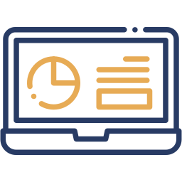 analysis two color icon