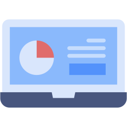 Analyse flat Icon
