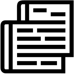 document line icon