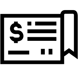vérifier ligne icône