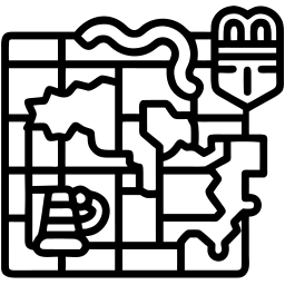 oktoberfest line icon