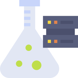 data science flat icon