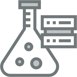 data science two color icon