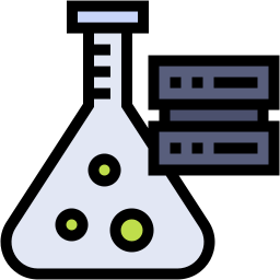 数据科学 线性色 图标