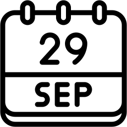 september line icon