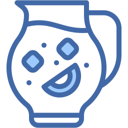pitcher two color icon