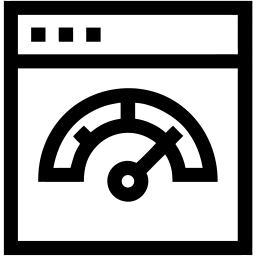 车速表 线条 图标